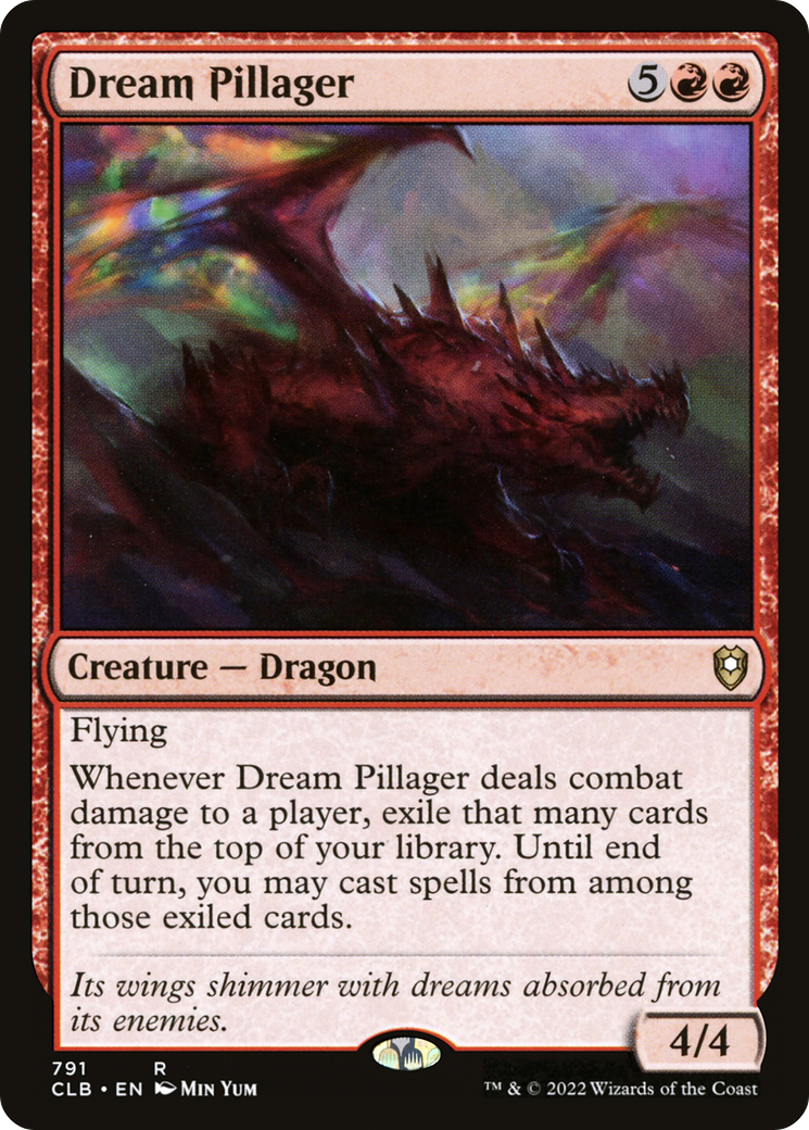 Dream Pillager (791) - Commander Legends: Battle for Baldur's Gate