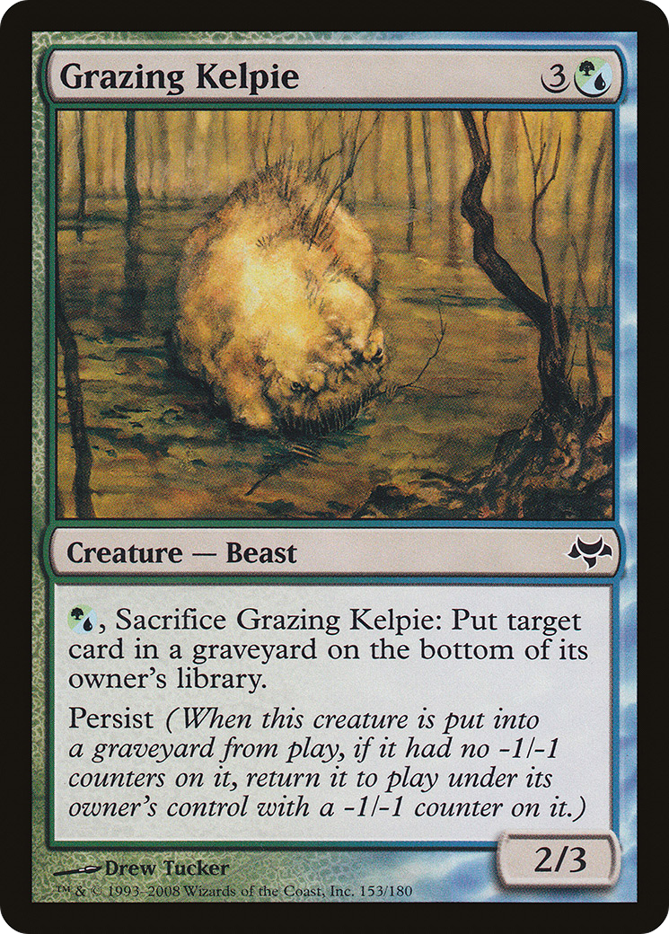 Grazing Kelpie (153) - Eventide