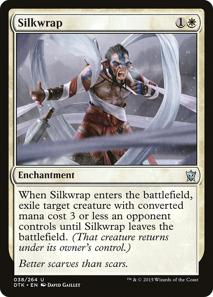 Silkwrap (038) Foil - Dragons of Tarkir