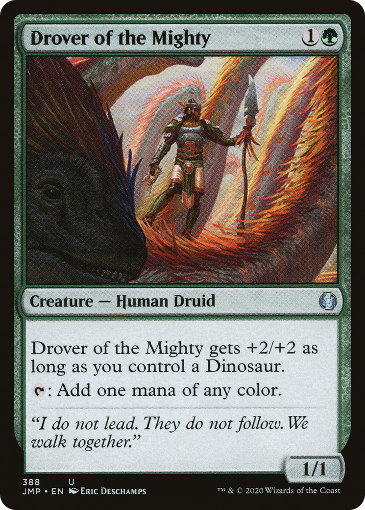 Drover of the Mighty (388) - Jumpstart