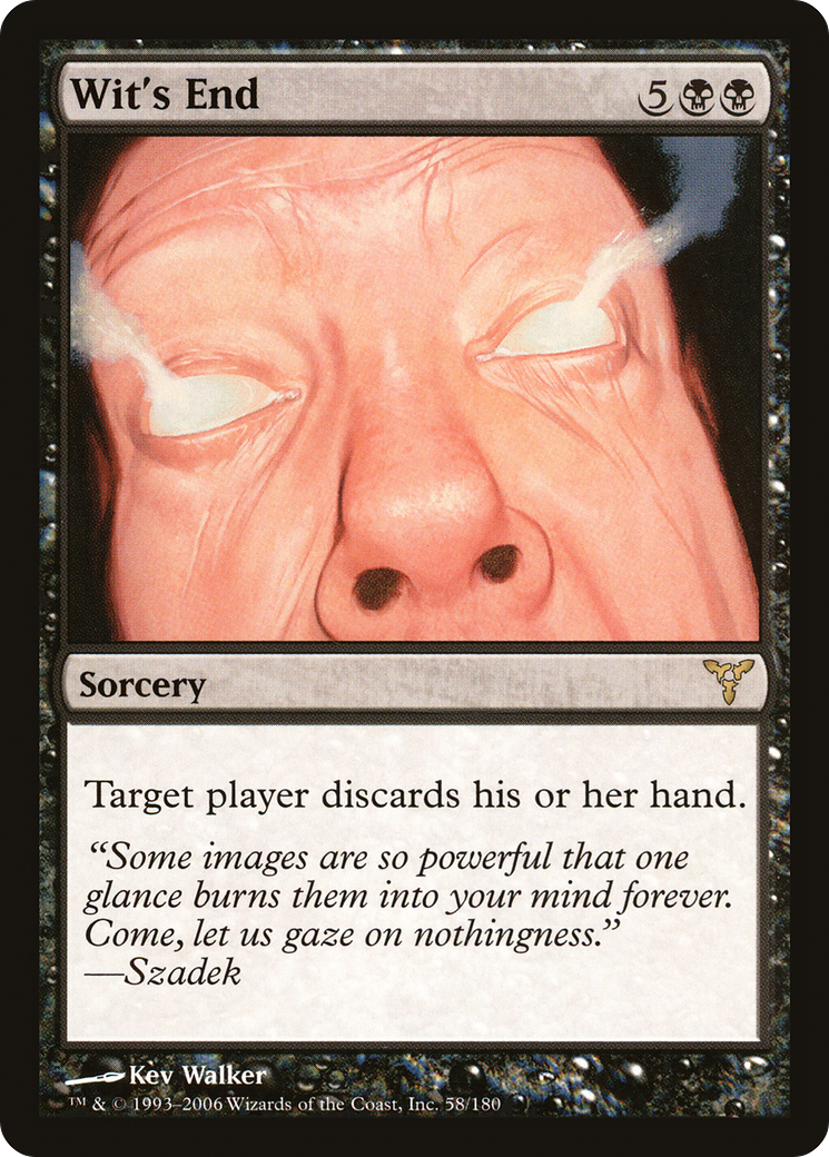 Wit's End (058) - Dissension