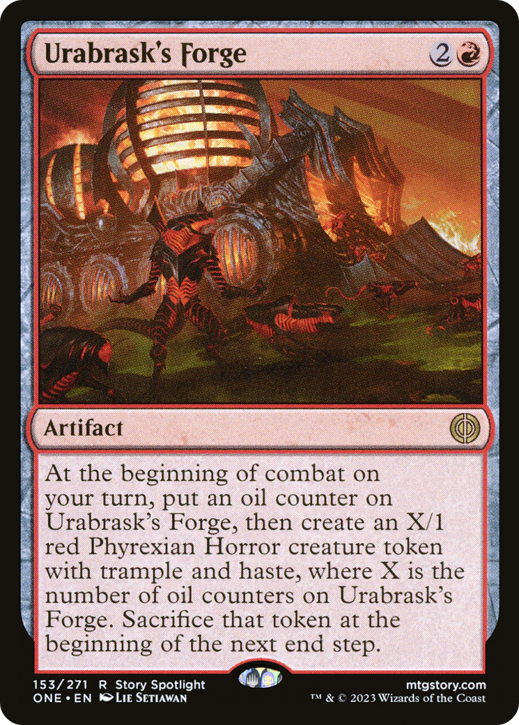 Urabrask's Forge (153) - Phyrexia: All Will Be One