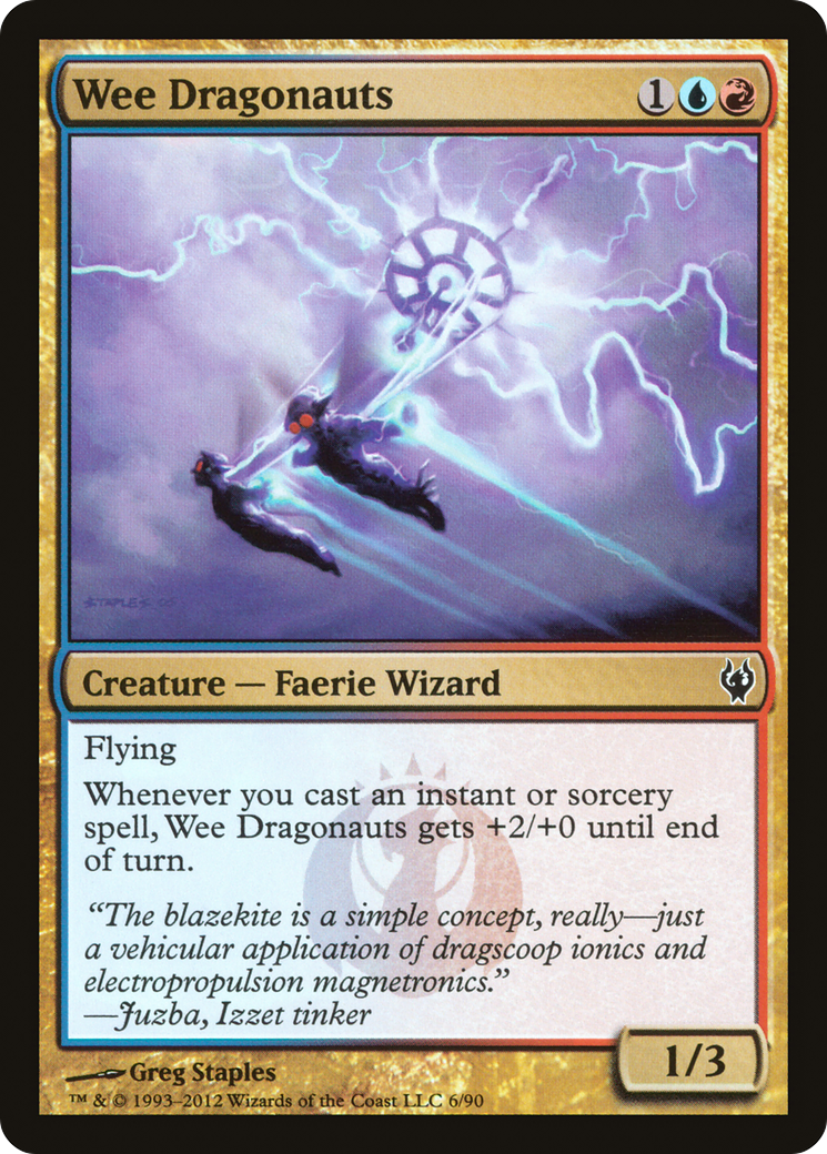 Wee Dragonauts (006) - Duel Decks: Izzet vs. Golgari