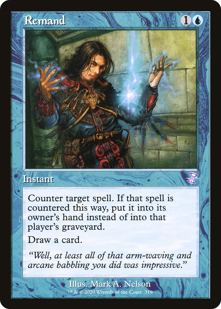 Remand (Retro) (316) Foil - Time Spiral Remastered