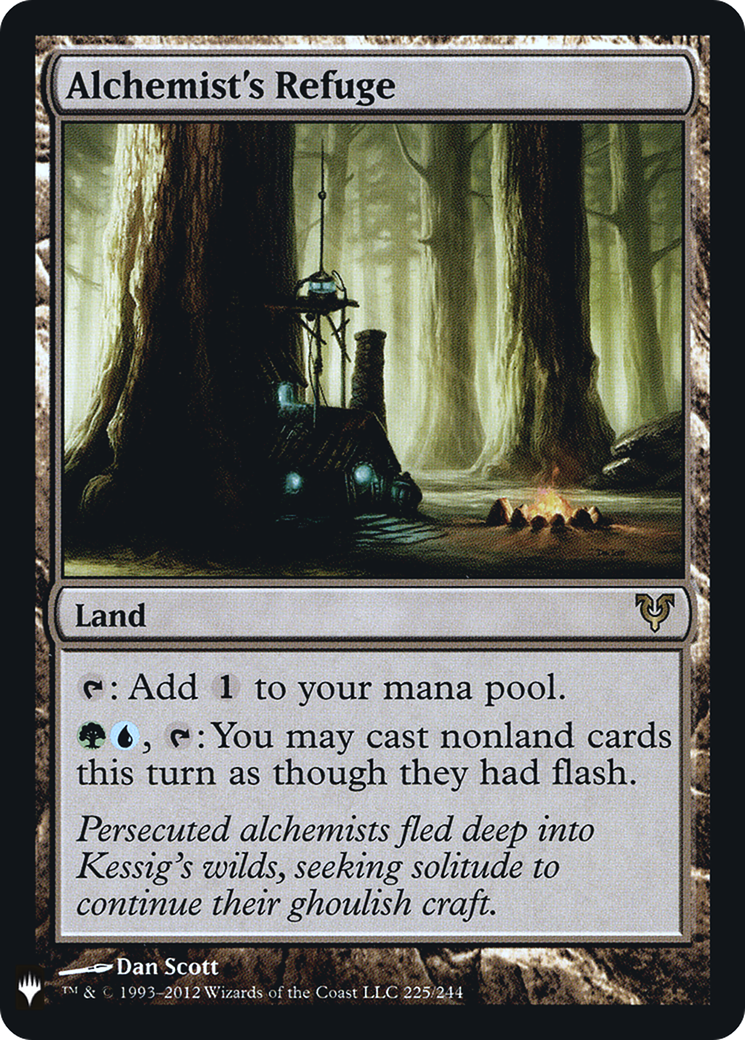 Alchemist's Refuge (AVR-225) Foil - The List