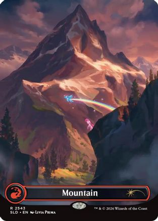 Mountain (2543) - Secret Lair Drop Series