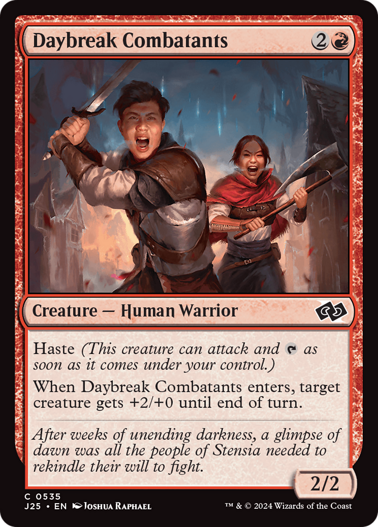 Daybreak Combatants (535) - Foundations Jumpstart