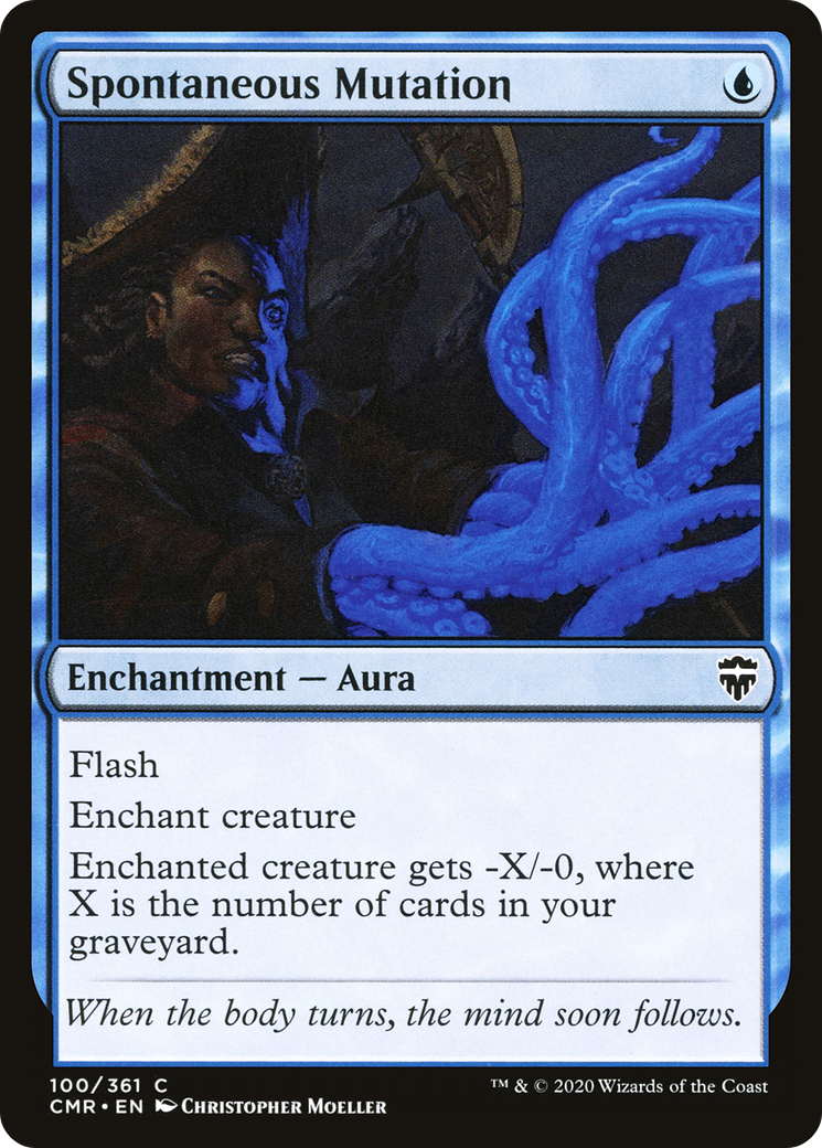 Spontaneous Mutation (100) - Commander Legends