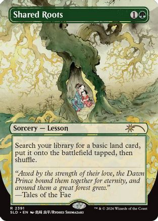 Shared Roots (2391) Foil - Secret Lair Drop Series