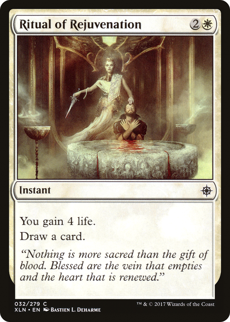 Ritual of Rejuvenation (032) - Ixalan