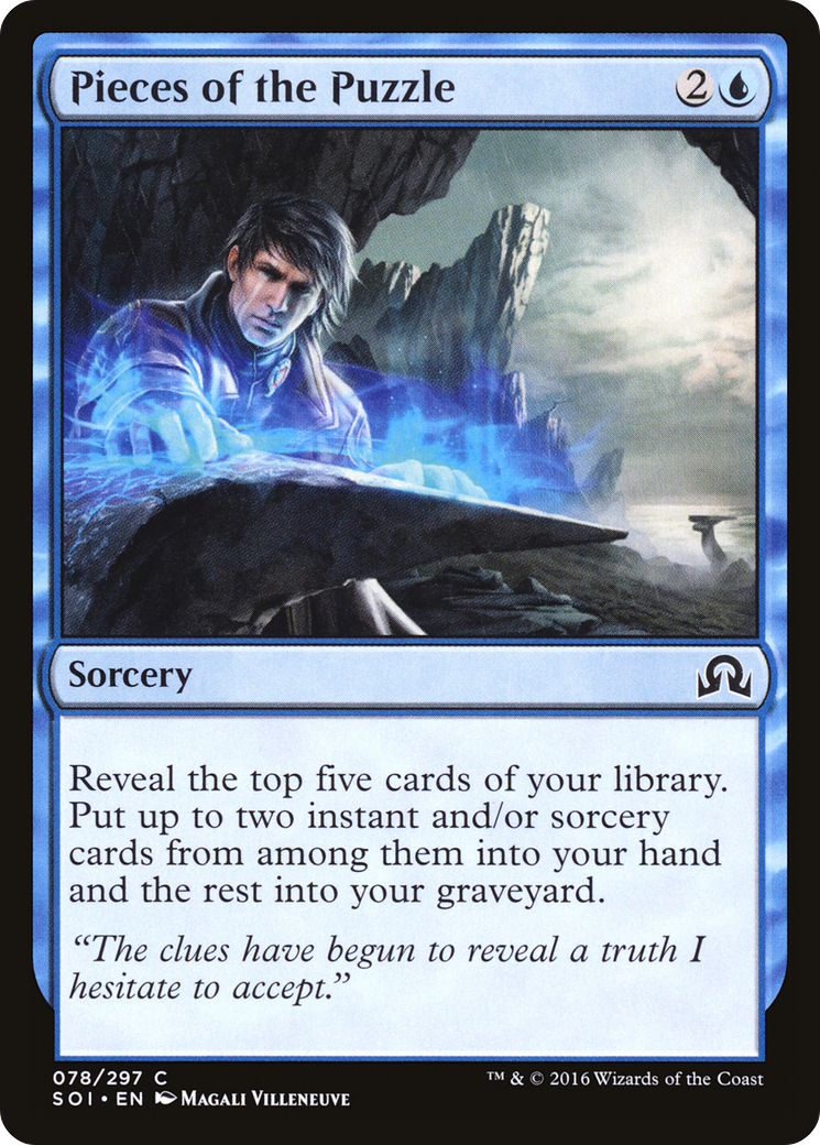 Pieces of the Puzzle (078) - Shadows over Innistrad