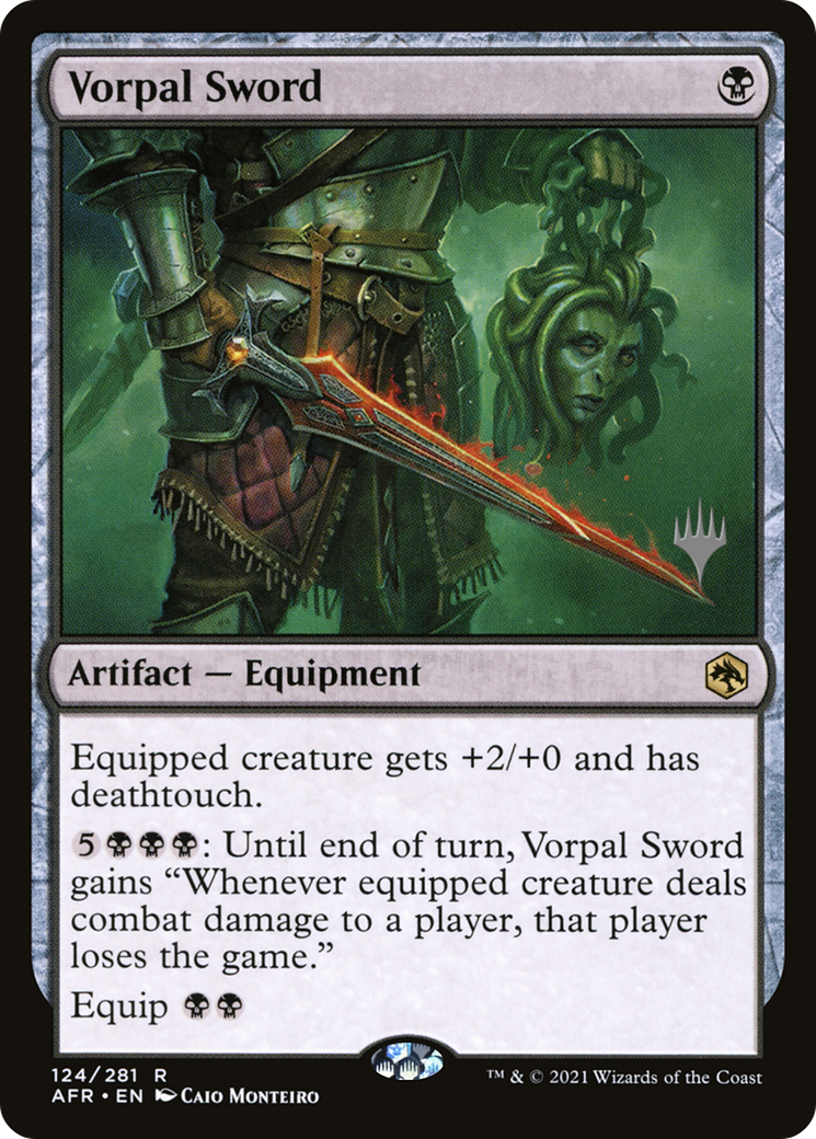 Vorpal Sword (124) - Adventures in the Forgotten Realms Promos
