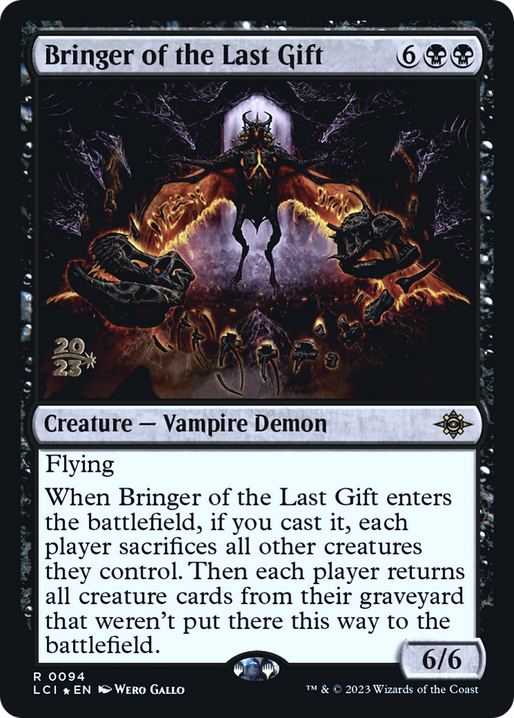 Bringer of the Last Gift (094) Foil - The Lost Caverns of Ixalan Promos