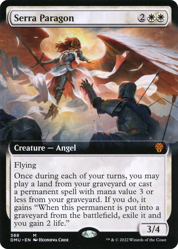 Serra Paragon (Extended Art) (388) - Dominaria United