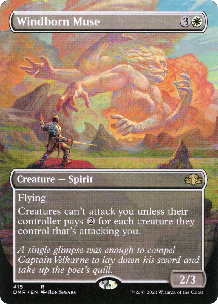 Windborn Muse (415) - Dominaria Remastered