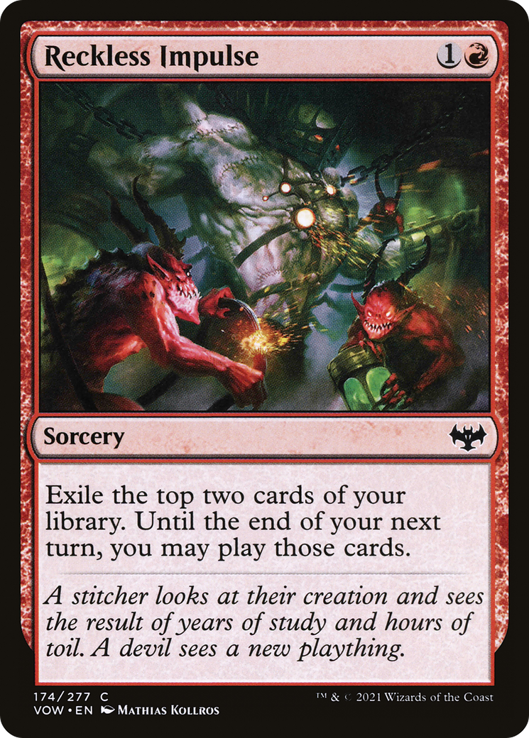 Reckless Impulse (174) - Innistrad: Crimson Vow