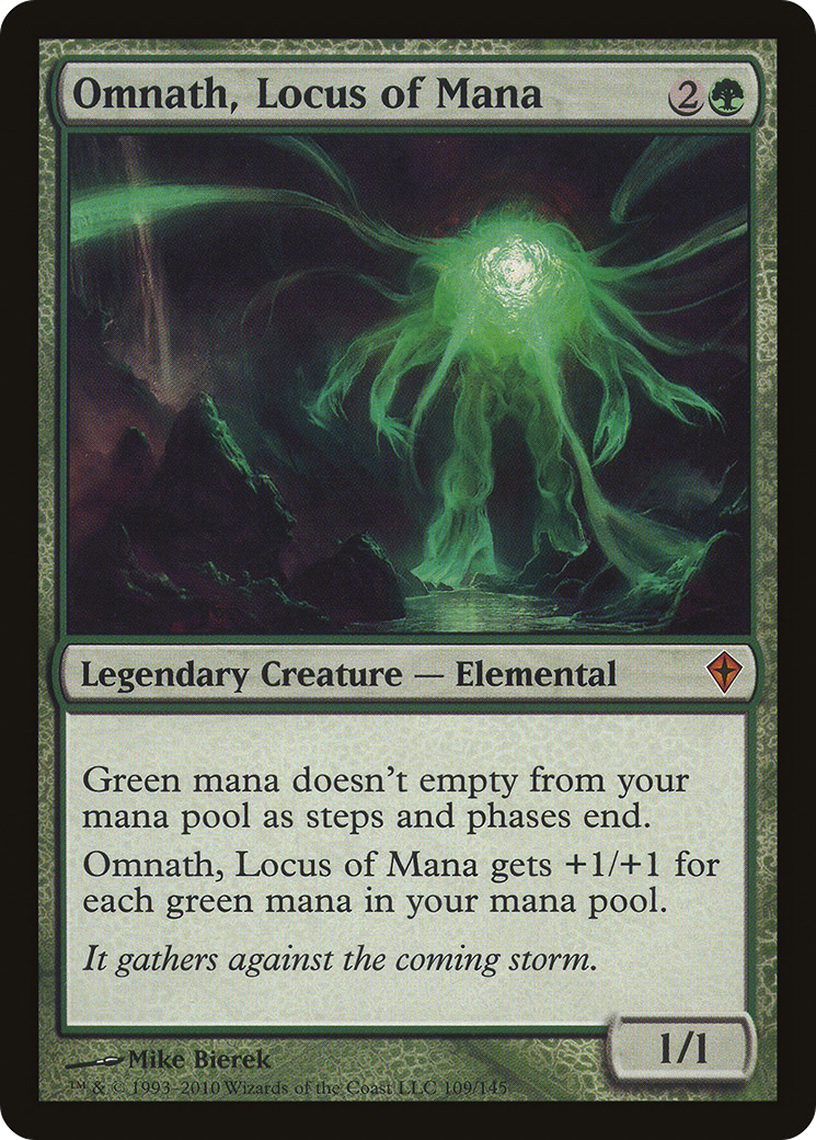 Omnath, Locus of Mana (109) Foil - Worldwake