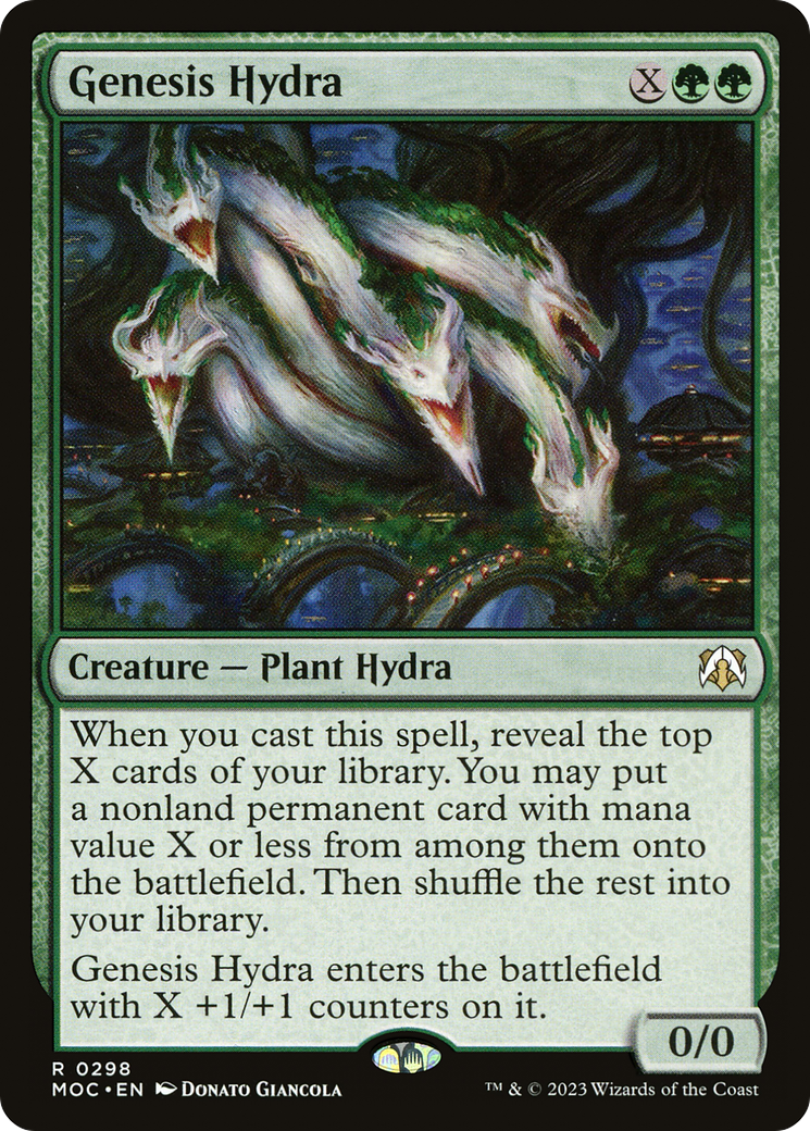 Genesis Hydra (298) - March of the Machine Commander