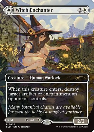 Witch Enchanter (2655) - Secret Lair Drop Series