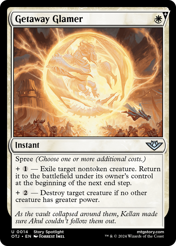 Getaway Glamer: (spree) (014)