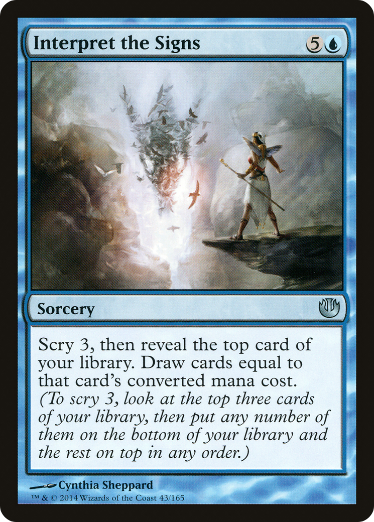 Interpret the Signs (043) Foil - Journey into Nyx