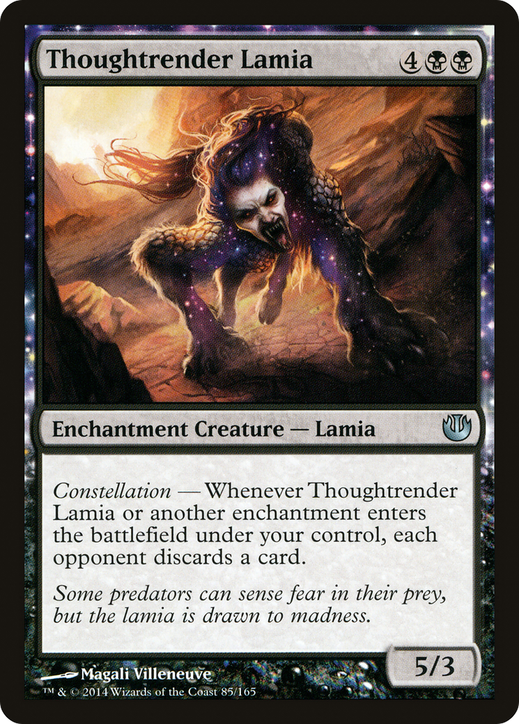 Thoughtrender Lamia (085) - Journey into Nyx