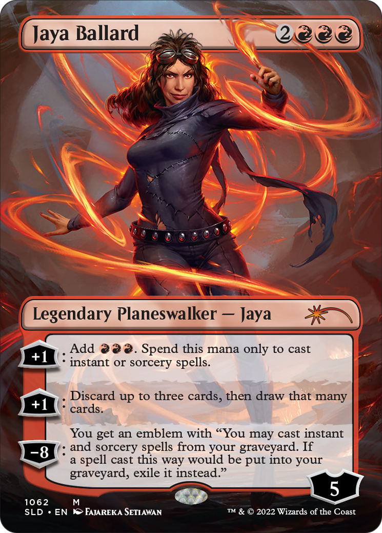 Jaya Ballard (1062) - Secret Lair Drop