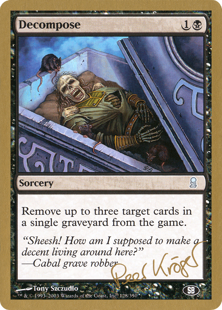 Decompose (pk128sb) - World Championship Decks 2003
