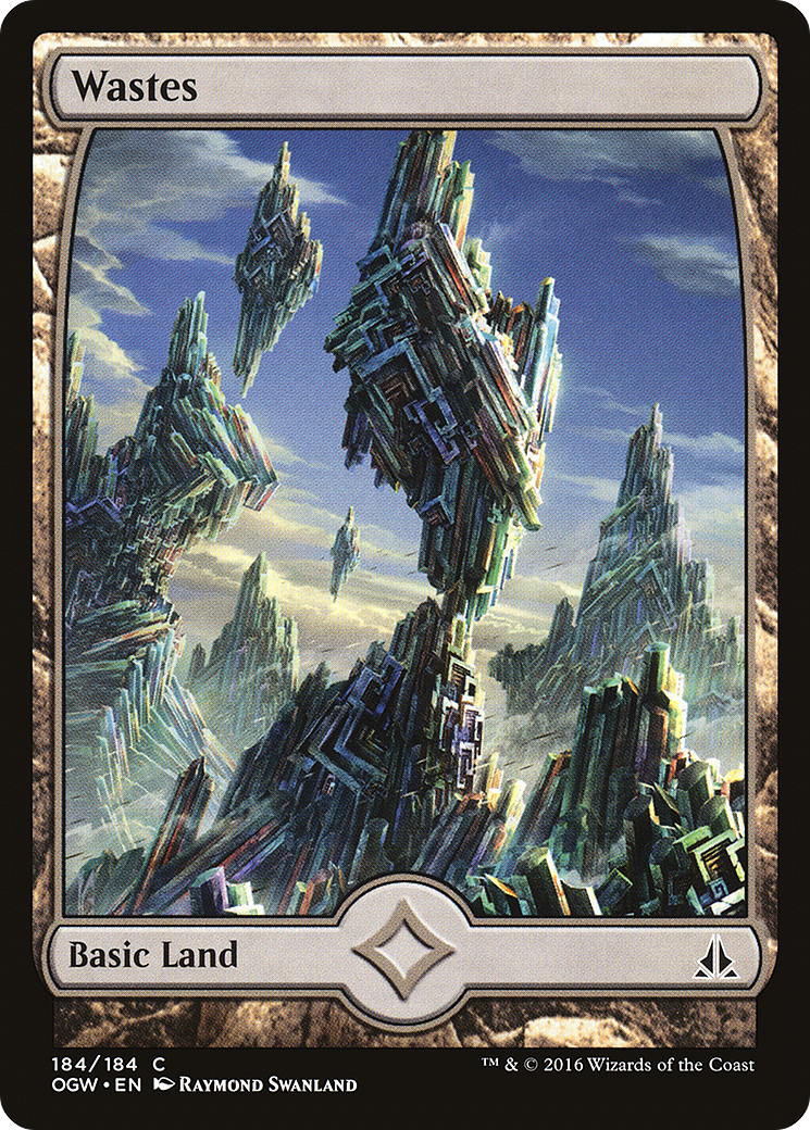 Wastes – Full Art (184) - Oath of the Gatewatch