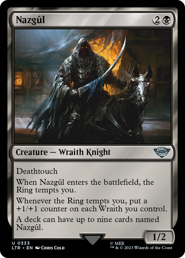Nazgul (333) - The Lord of the Rings: Tales of Middle-earth