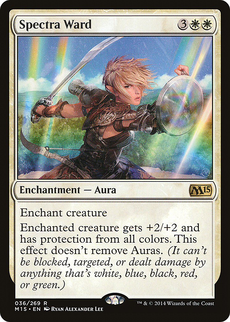 Spectra Ward (036) - Magic 2015