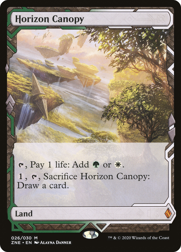 Horizon Canopy (026) - Zendikar Rising Expeditions