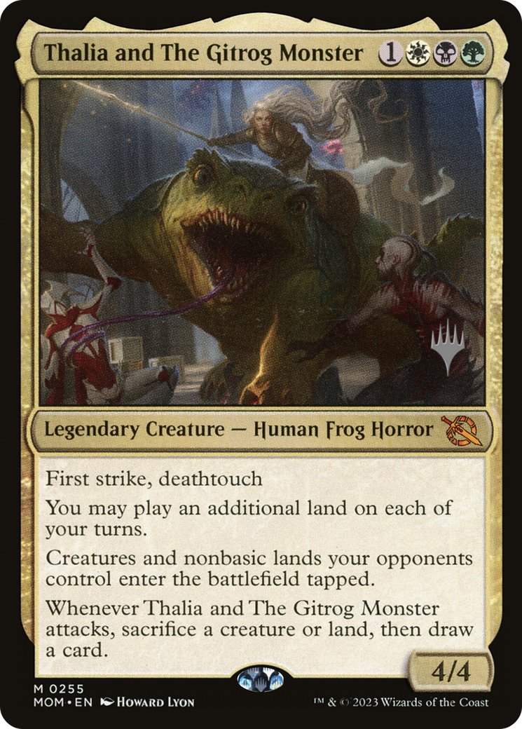 Thalia and The Gitrog Monster (255) - March of the Machine Promos