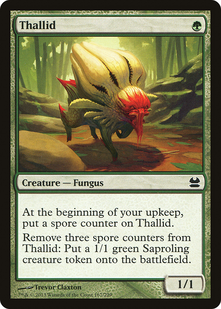 Thallid (167) Foil - Modern Masters