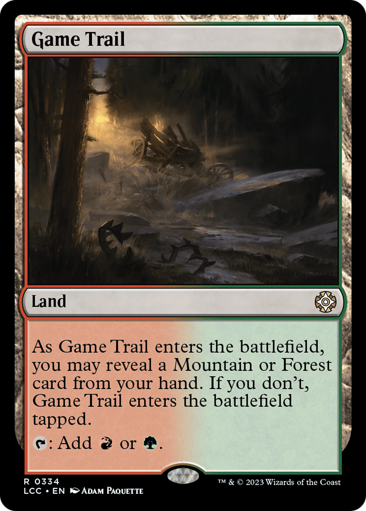 Game Trail (334) - The Lost Caverns of Ixalan Commander
