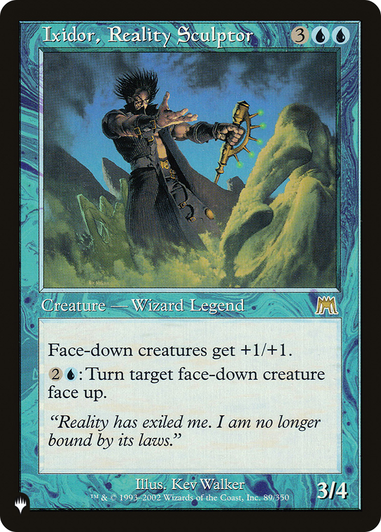 Ixidor, Reality Sculptor (Retro) (ONS-89) - The List