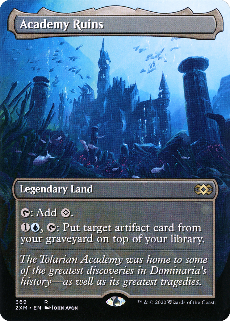 Academy Ruins (369) Foil - Double Masters