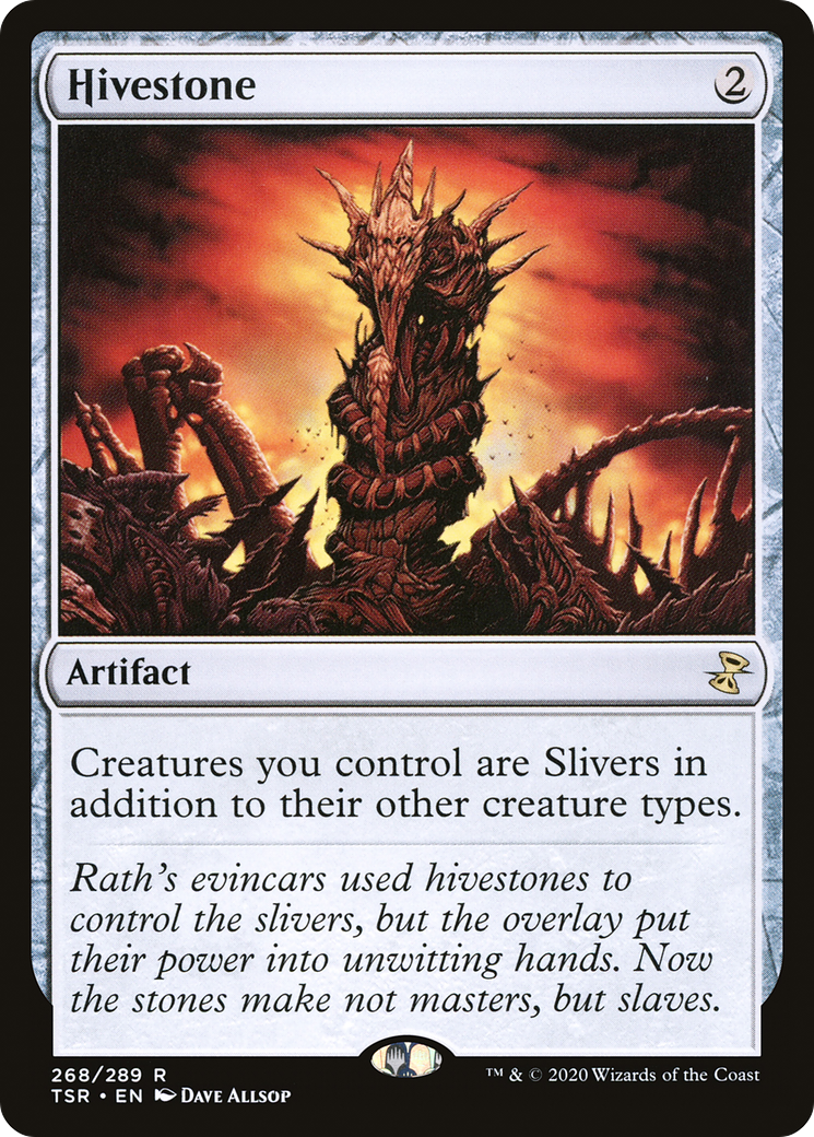 Hivestone (268) Foil - Time Spiral Remastered