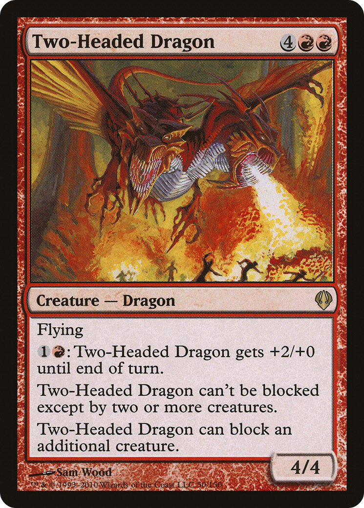 Two-Headed Dragon (050) - Archenemy