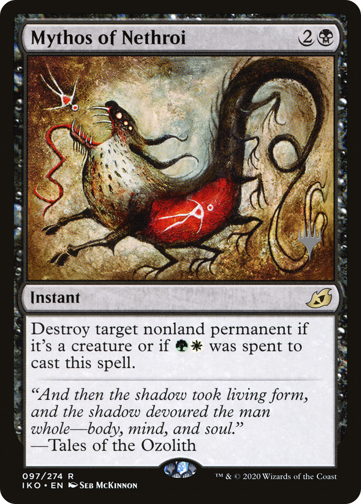 Mythos of Nethroi (097) - Ikoria: Lair of Behemoths Promos