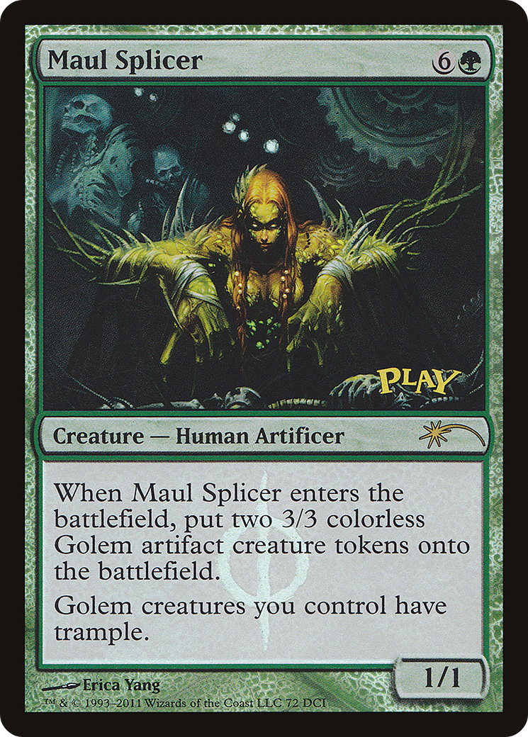 Maul Splicer (072) Foil - DCI Promos