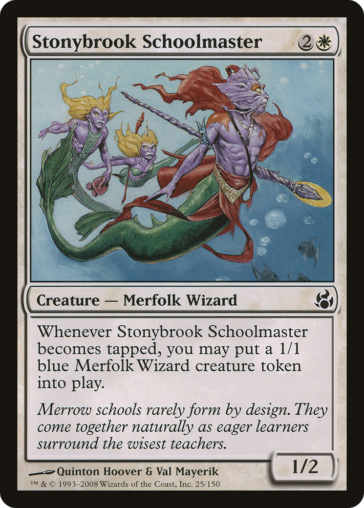 Stonybrook Schoolmaster (025) Foil - Morningtide