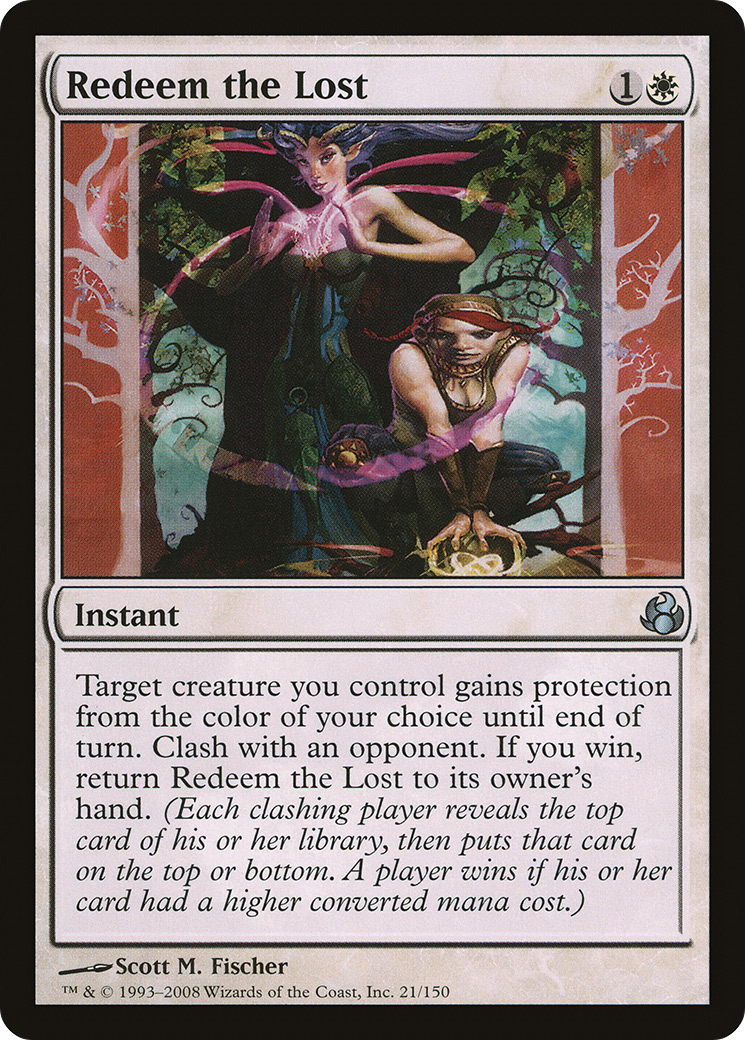 Redeem the Lost (021) Foil - Morningtide