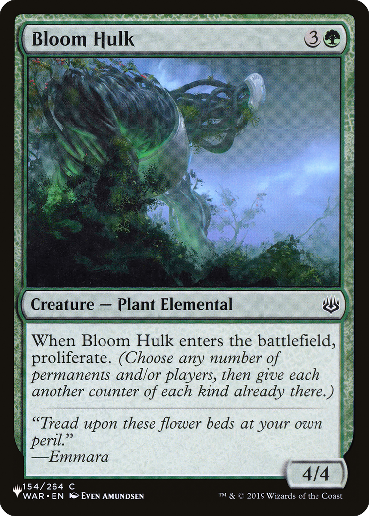 Bloom Hulk (WAR-154)