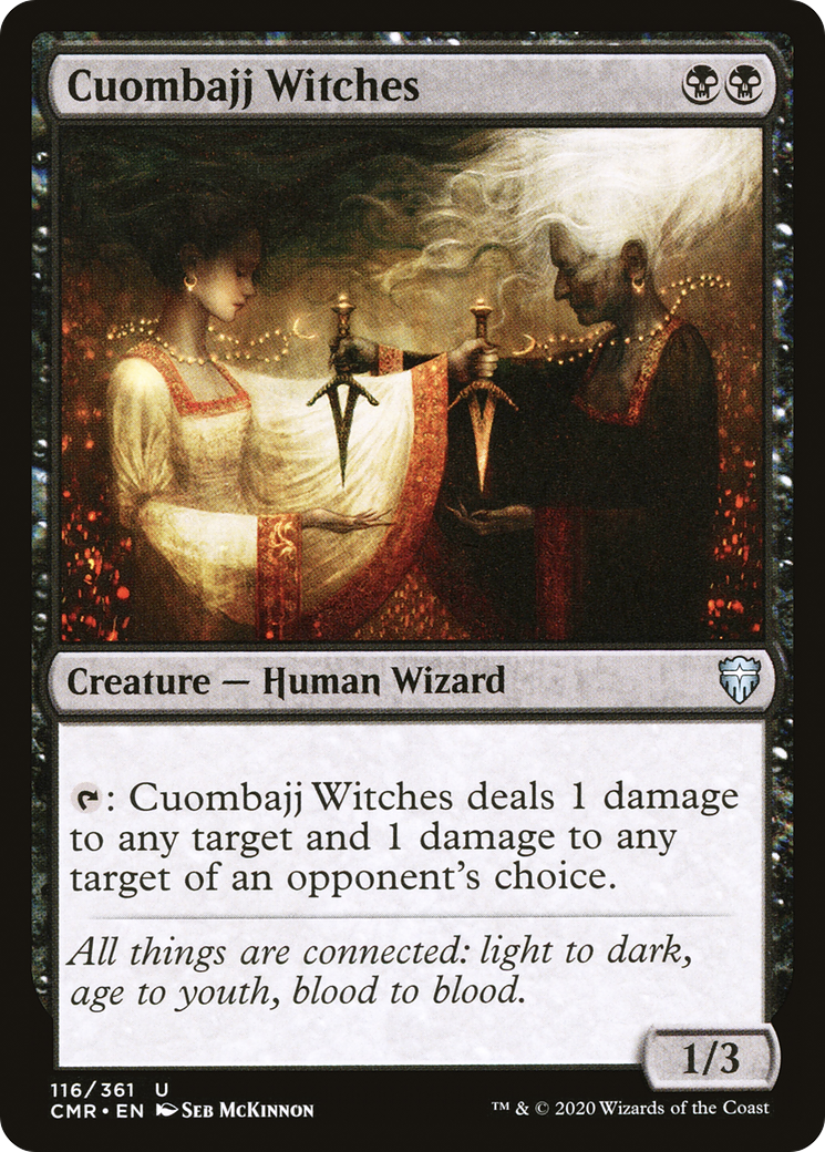 Cuombajj Witches (116) Foil - Commander Legends