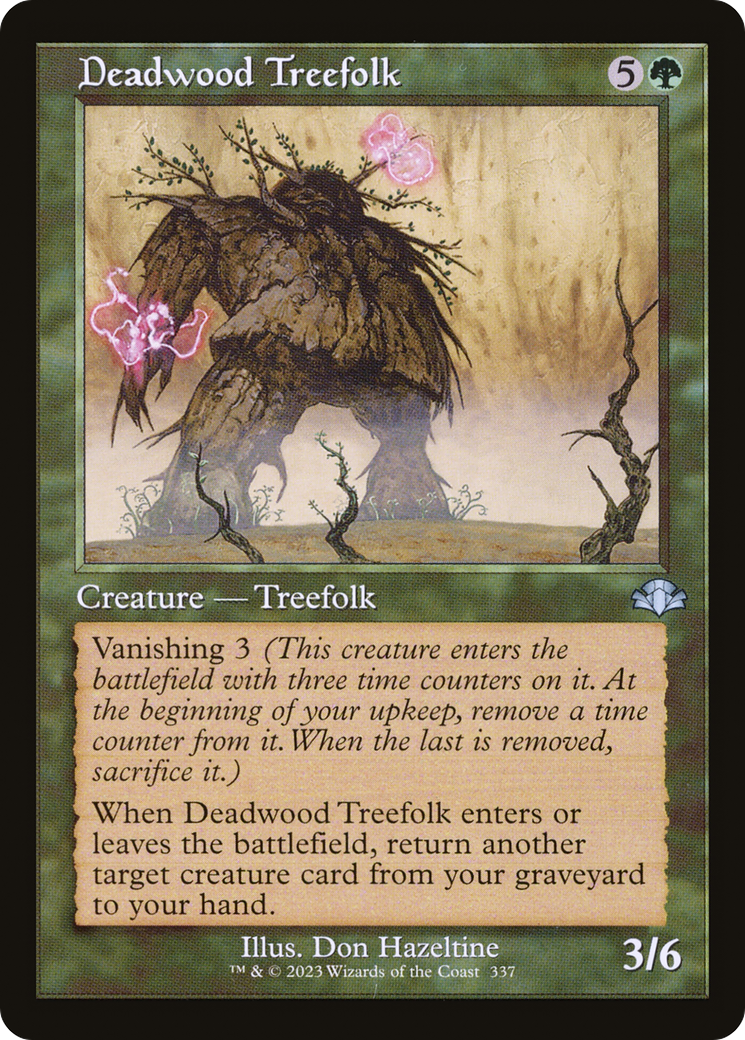 Deadwood Treefolk (Retro) (337) - Dominaria Remastered