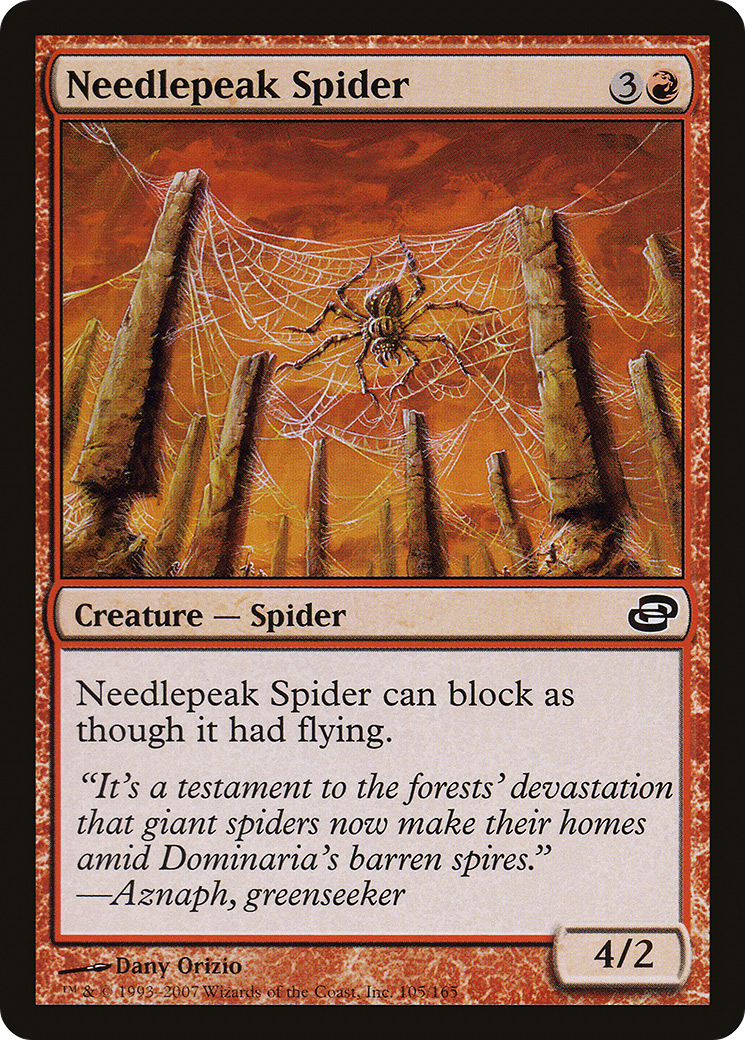 Needlepeak Spider (105) - Planar Chaos