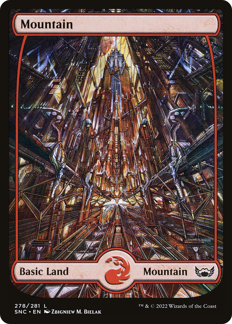 Mountain (278) Foil - Streets of New Capenna