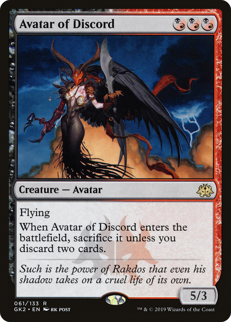 Avatar of Discord (061) - RNA Guild Kit