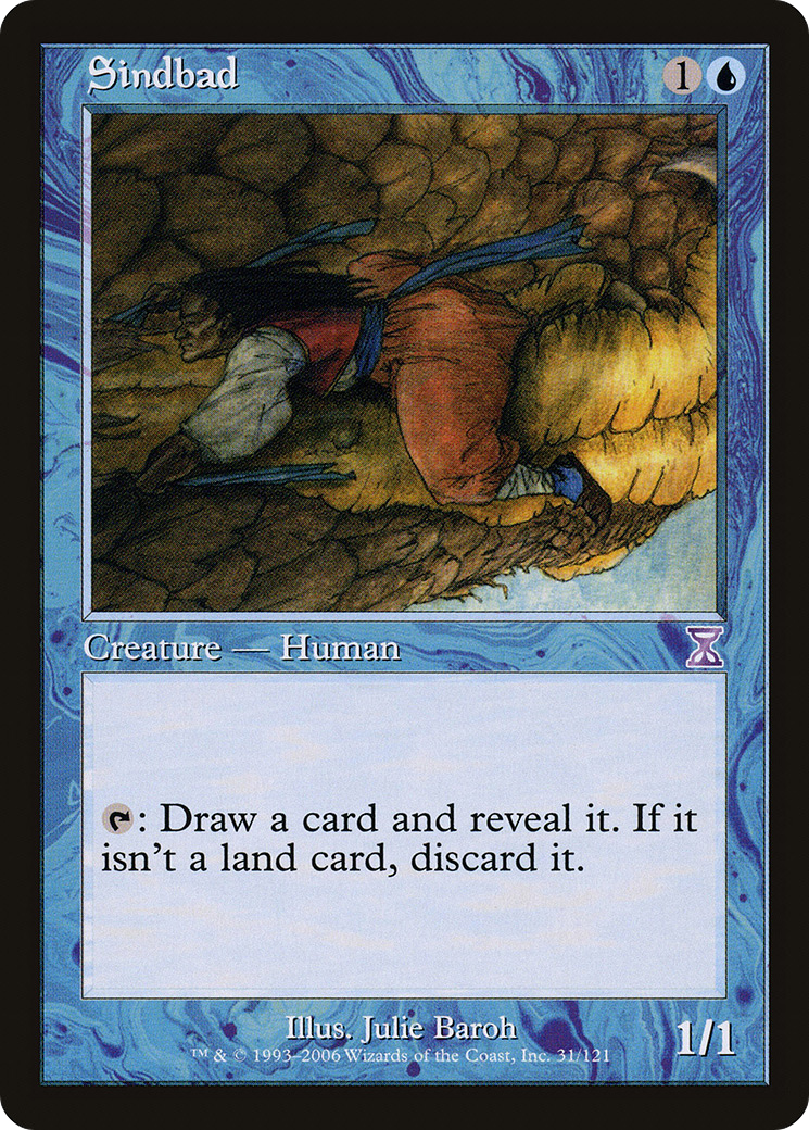 Sindbad (Retro) (031) - Time Spiral Timeshifted